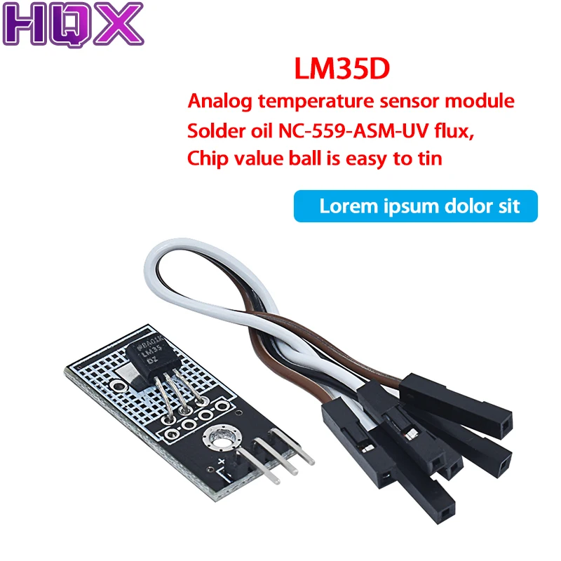 DC-4V-30V-LM35D-LM35DZ-Digital-Temperature-Sensor-Linear-Module-LM35 ...
