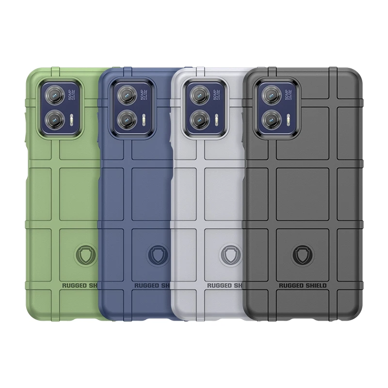 Per Motorola Moto G73 Custodia Custodia Protettiva In Gomma Opaca Siliconica Motorola G73 Cover Protezione Anti-Caduta Custodia Motorola Moto G73