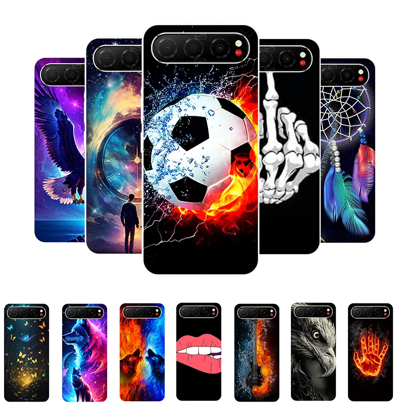 Football Silicone Soft Back Cover Case