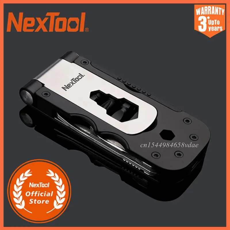 

Nextool 14 -In -1 Multi-Functional Tool Edc Mini Pocket Bike Kit Delicate Portable Magnetic Suction Batch Set