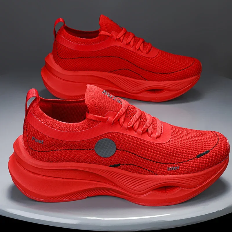 

Shoes Men Sneakers Male Casual Mens Tenis Luxury Trainer Race Breathable Fashion Loafers Running For Men