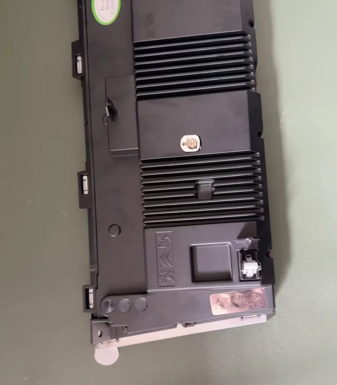 DS7 CROSSBACK(X74) DVD 네비게이션용 터치 스크린 패널이 포함된 디스플레이 LCD 9828302580   RP 9834893380