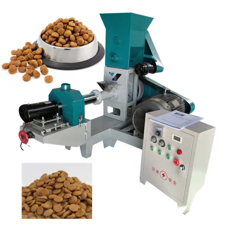 

Floating fish feed pellet making machine/floating and sinking fish feed machine /cattle feed pellet making machine