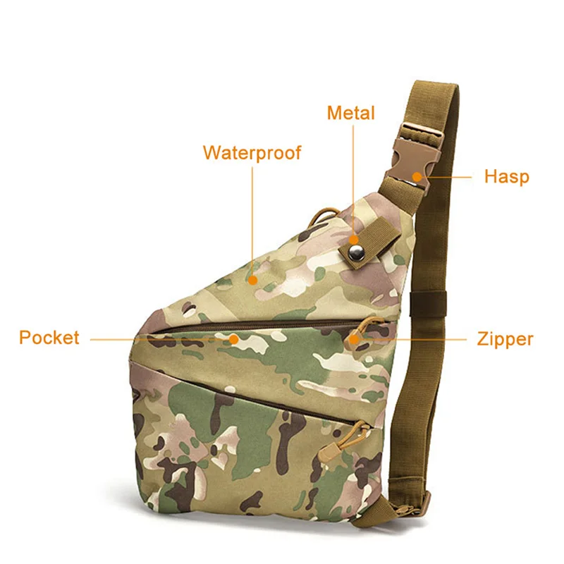 Рисунок 3 - Мужская нагрудная сумка Brilljoy