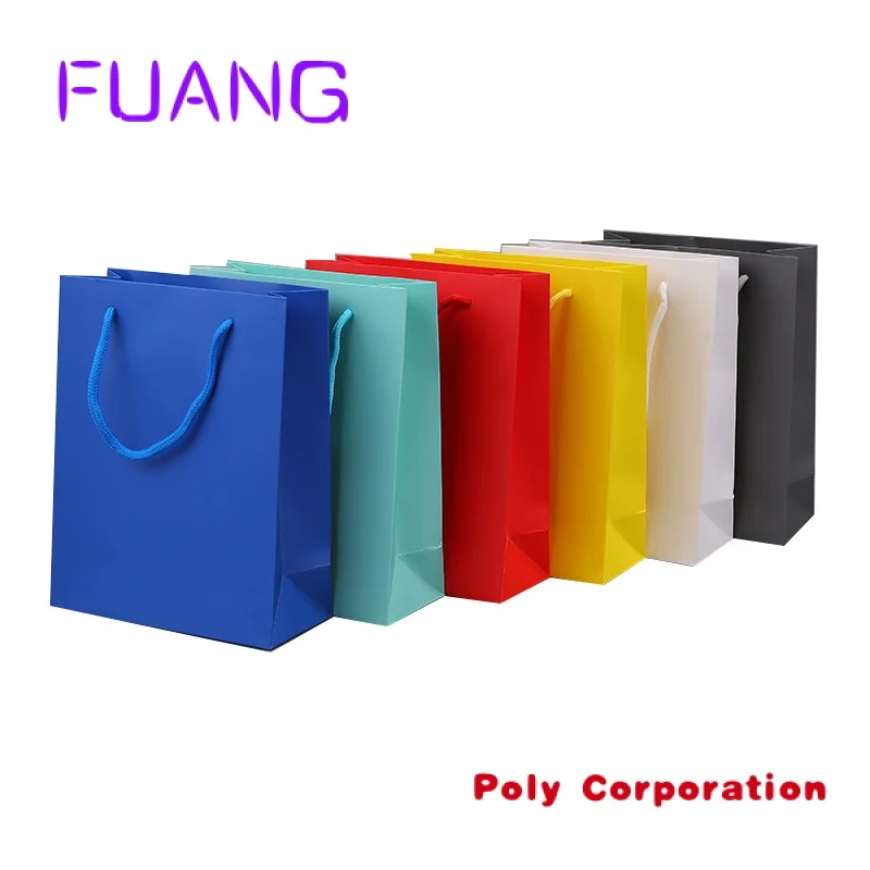 Christmas Gift Packaging Paper Bag- Shanghai Custom Packaging Co