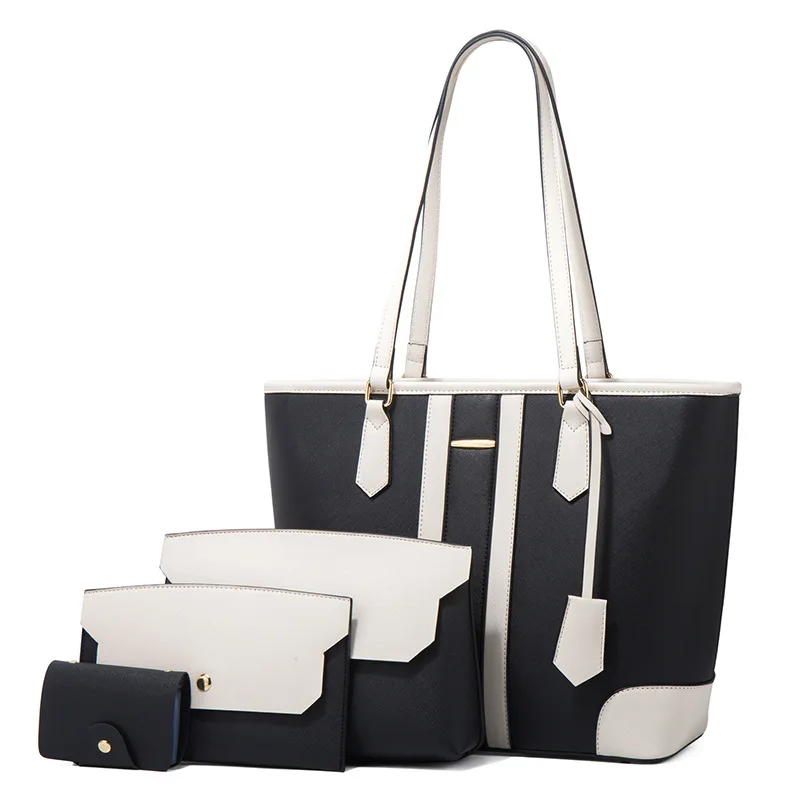 Fashion PU Leather Crossbody Bag for Women New Style Solid Color Shoulder Handbags Travel Handbags Casual Ladies Tote