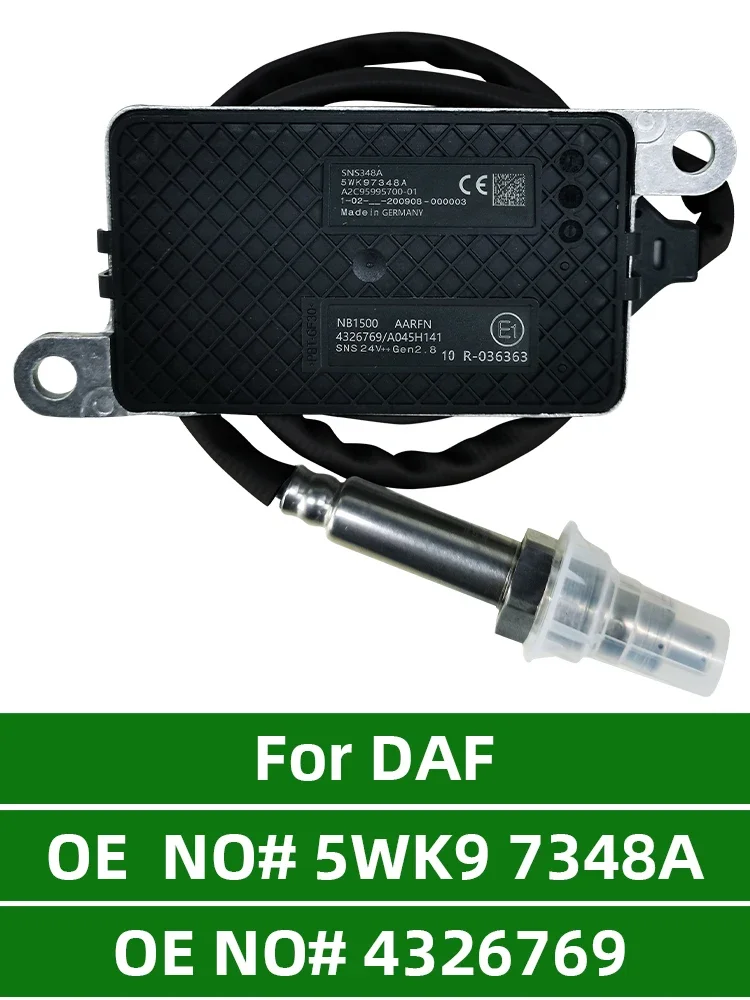 4326769    NOx , DAF, Ŀν CF XF F7 Ʈ, 5WK97348A, 2139930 1928760 1953530, 24V, ǰ
