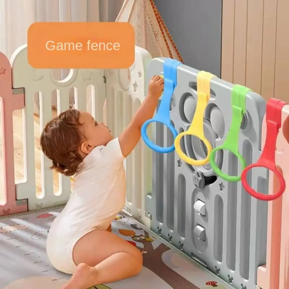 Plastic Baby Playpen Accessories Pull Rings for Kids
