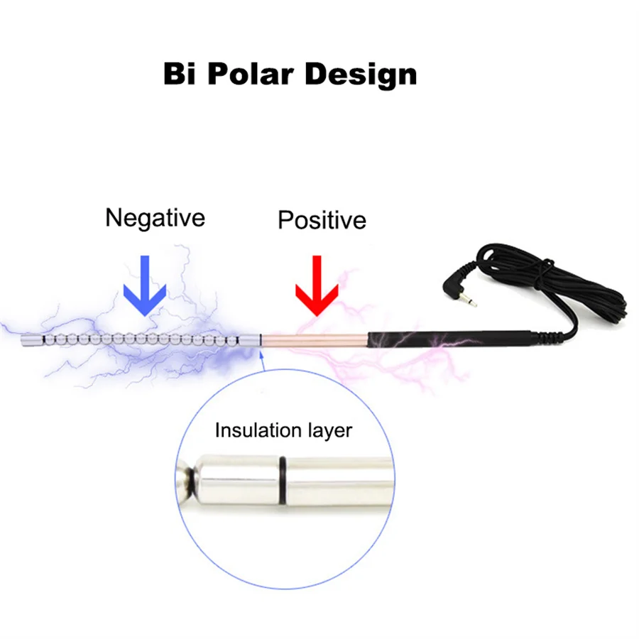 Penis Sex Toys Sex Toy for Men Horse Eye Stick Stimulation Urethral Plug Urethra Beads Stainless Steel Electro Stimulation Male Masturbator