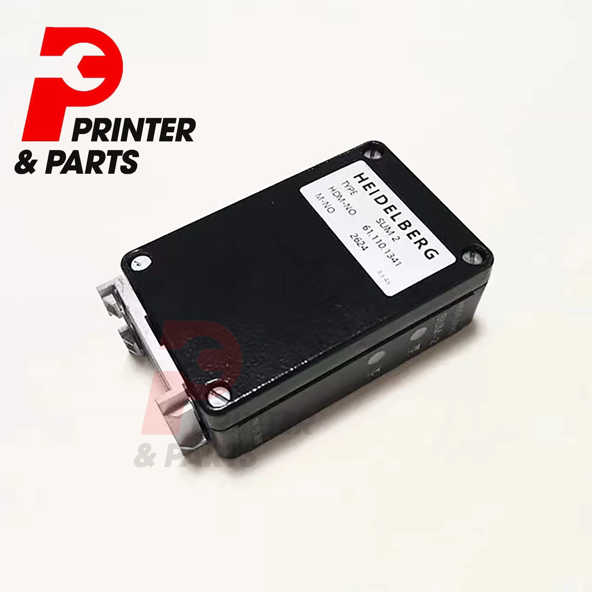 61.110.1341/01 Control Sensor Heidelberg SM102 Printing Machine Spare Parts Flat Module SUM2 Sensor Front Gauge Eye Plate