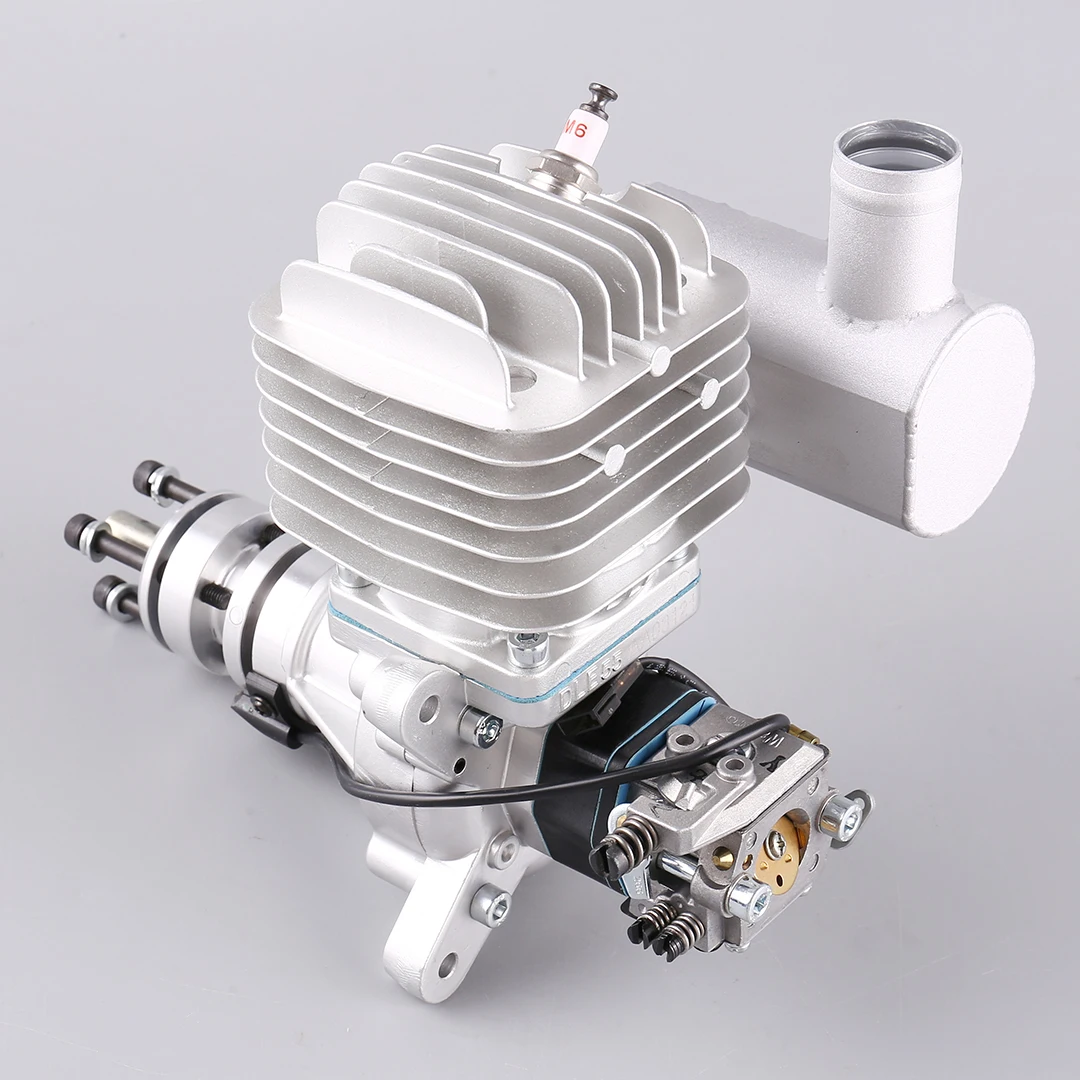 DLE 55 55CC Original GAS Engine For RC Airplane Model Hot