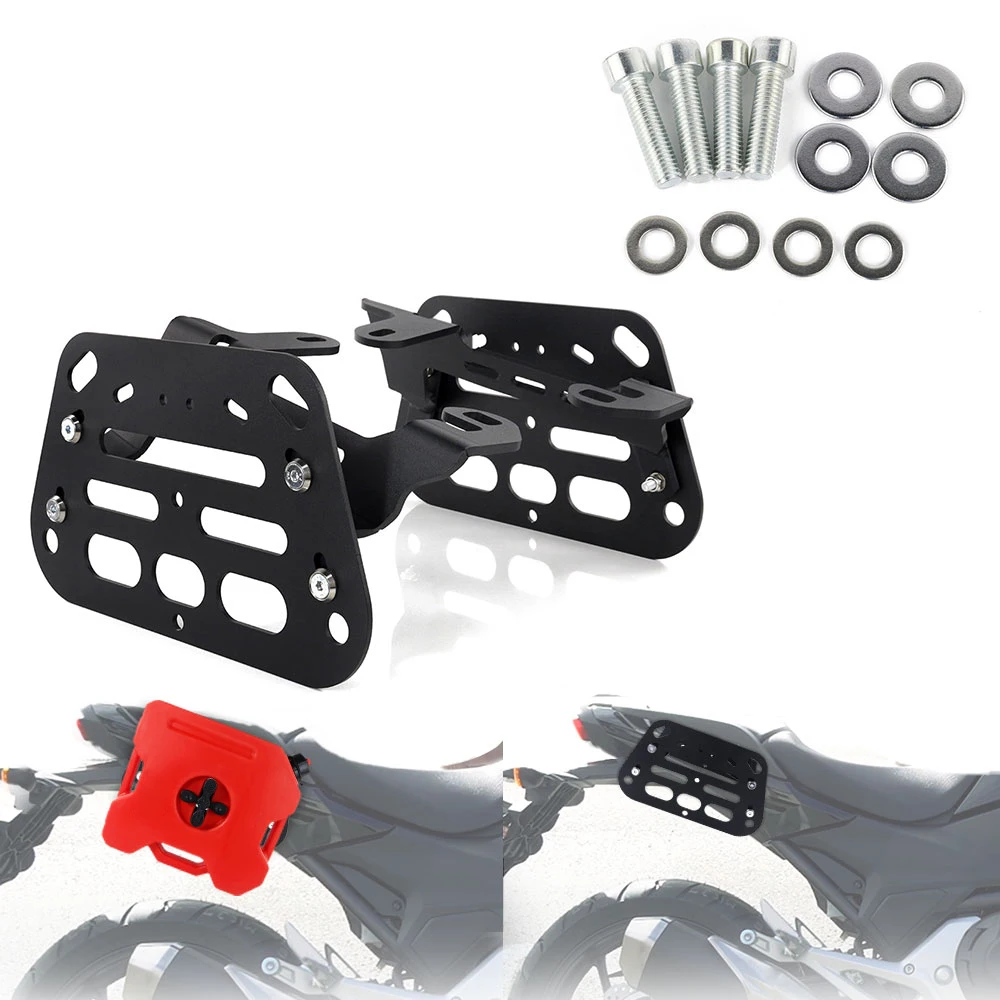 Portapacchi Moto Adatto Per Honda Nc 700X2012-2013 Honda Nc 750 X Nc750 Dct Staffa Di Supporto Per Saddlebag Staffa Di Montaggio Nc 750X
