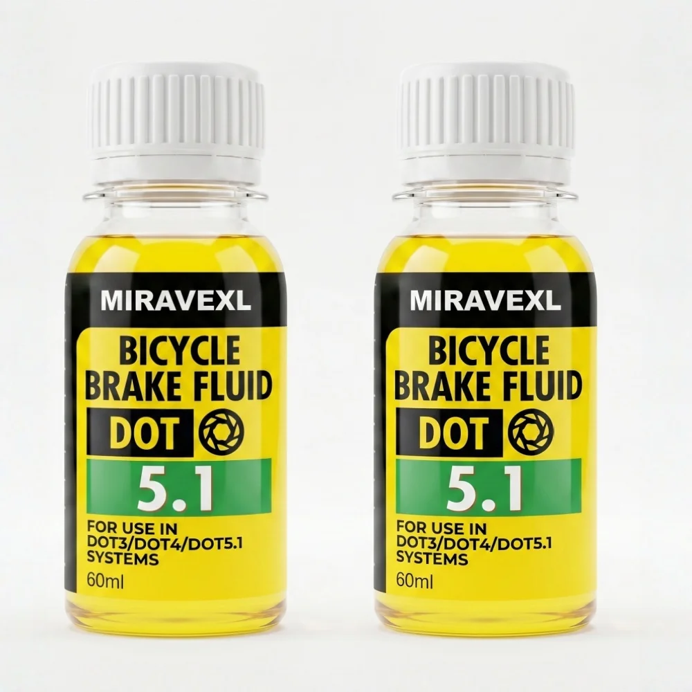 MIRAVEXL DOT 5.1 자전거 브레이크 유체 SRAM Hayes Hope Formula MTB 사이클링 부품용 고성능 유압 디스크 브레이크 오일