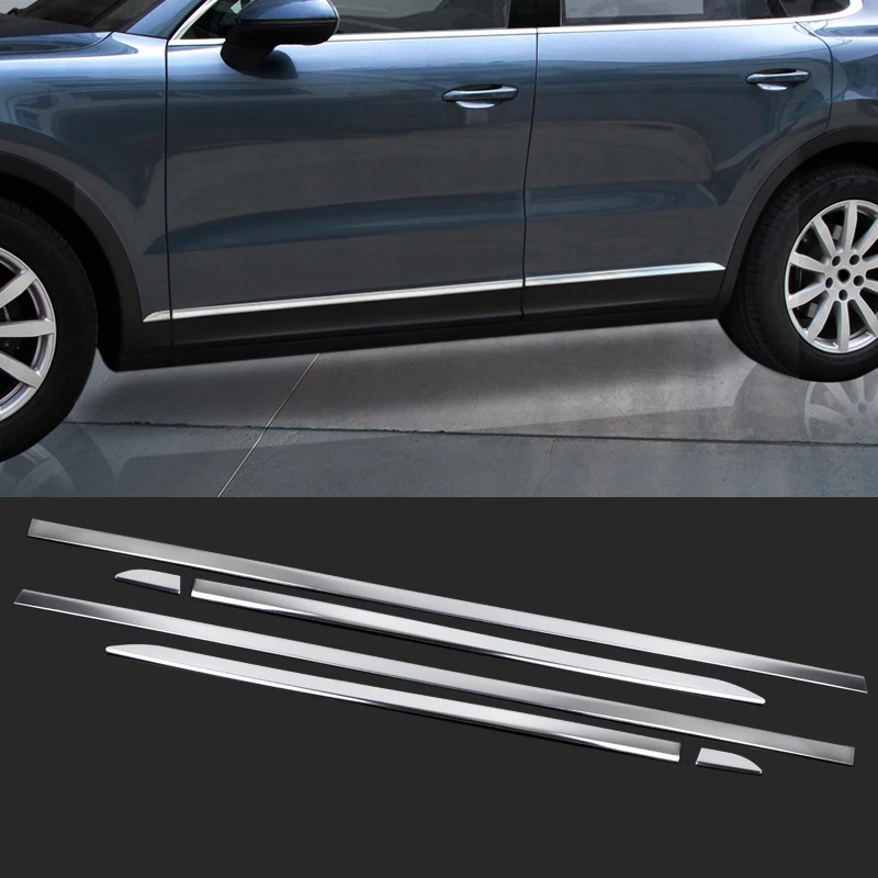 Stainless Steel Car Body Trims for Porsche Cayenne 2011 2012 2013 2014 2015 2016 2017 2018 2019