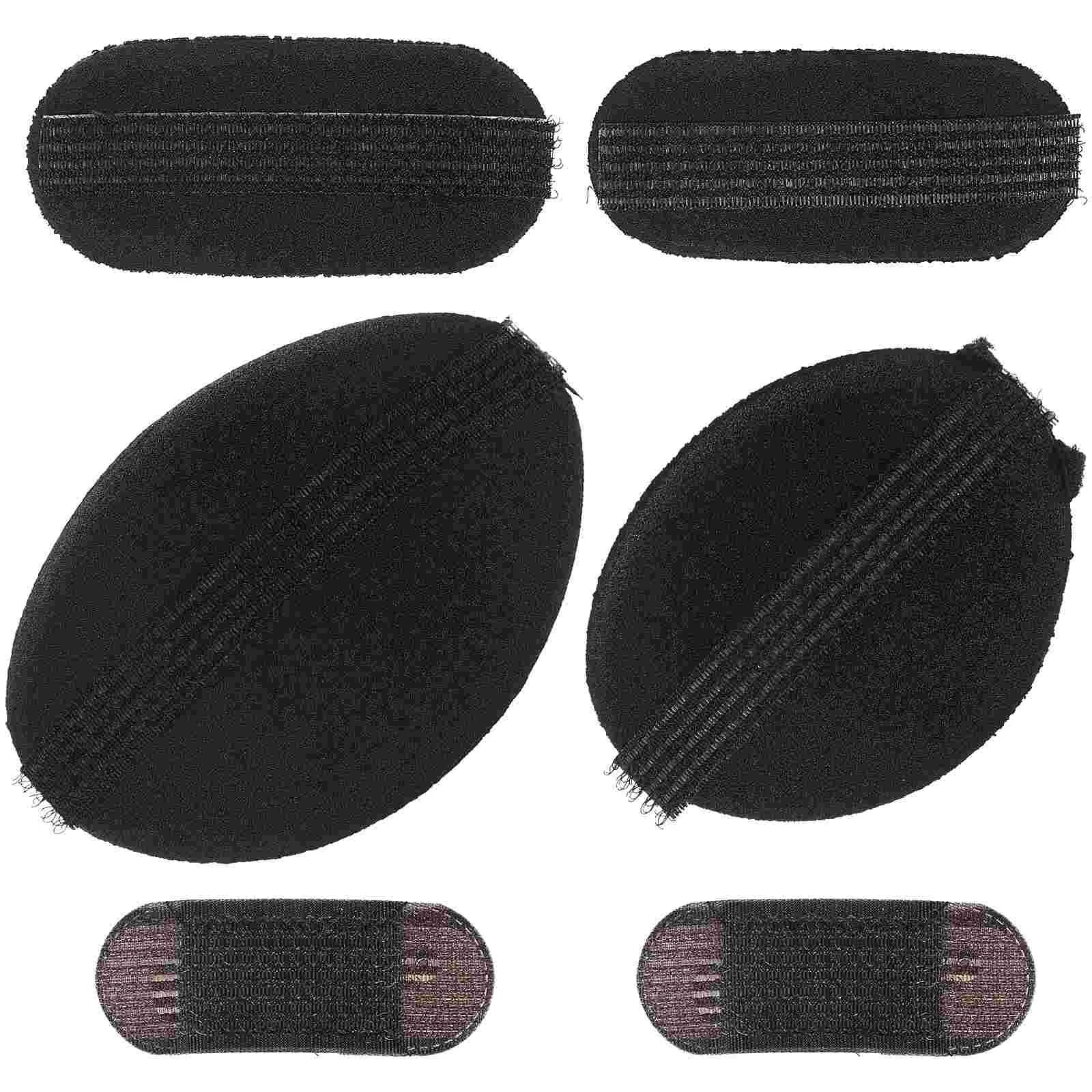 

6pcs/Set Hair Clip Hair Pad Invisible High Cranial Fluffy Hair Pad Hair Heighten Clamp Hair Styling Clip Hair Accessory