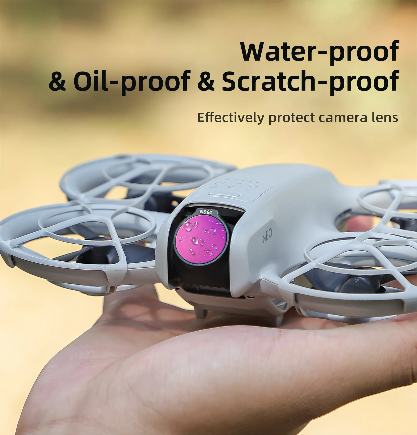 Filtres DJI Mini 3 Pro/4 Pro MCUV CPL 3in1 4in1 6in1 Lot