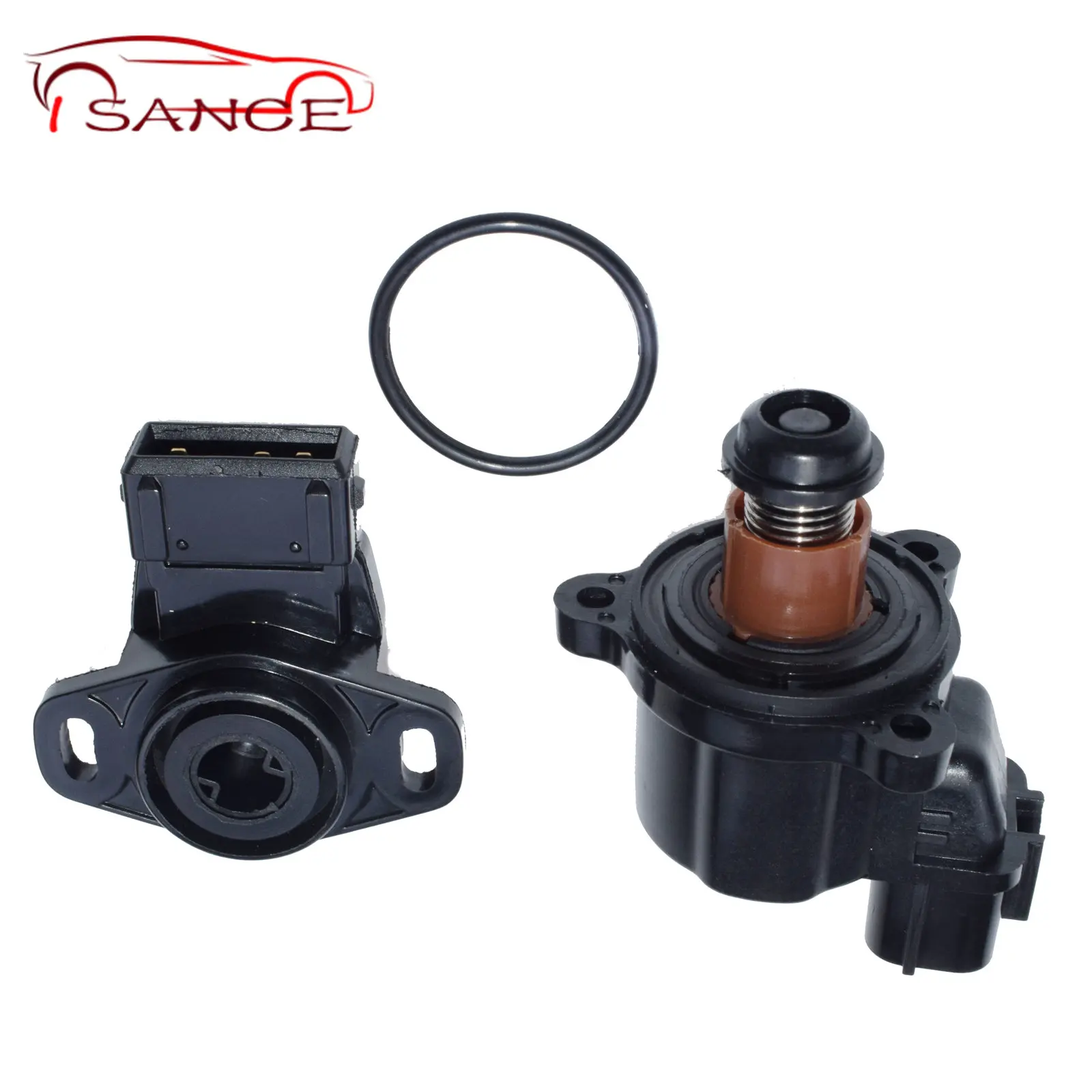 Throttle Position Sensor&Idle Air Control Valve MD628119,MD628077,AC571