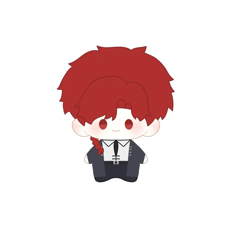 New 10CM AnimeLINK CLICK vein Felix Cosplay PlushStuffed Backpack