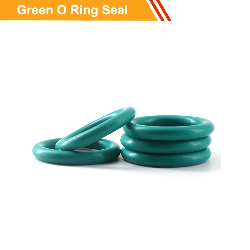 

10 шт. уплотнительное кольцо 2,4 мм CS FKM уплотнительное кольцо, уплотнительное кольцо, прокладка 26 мм-47 мм OD зеленое уплотнительное кольцо