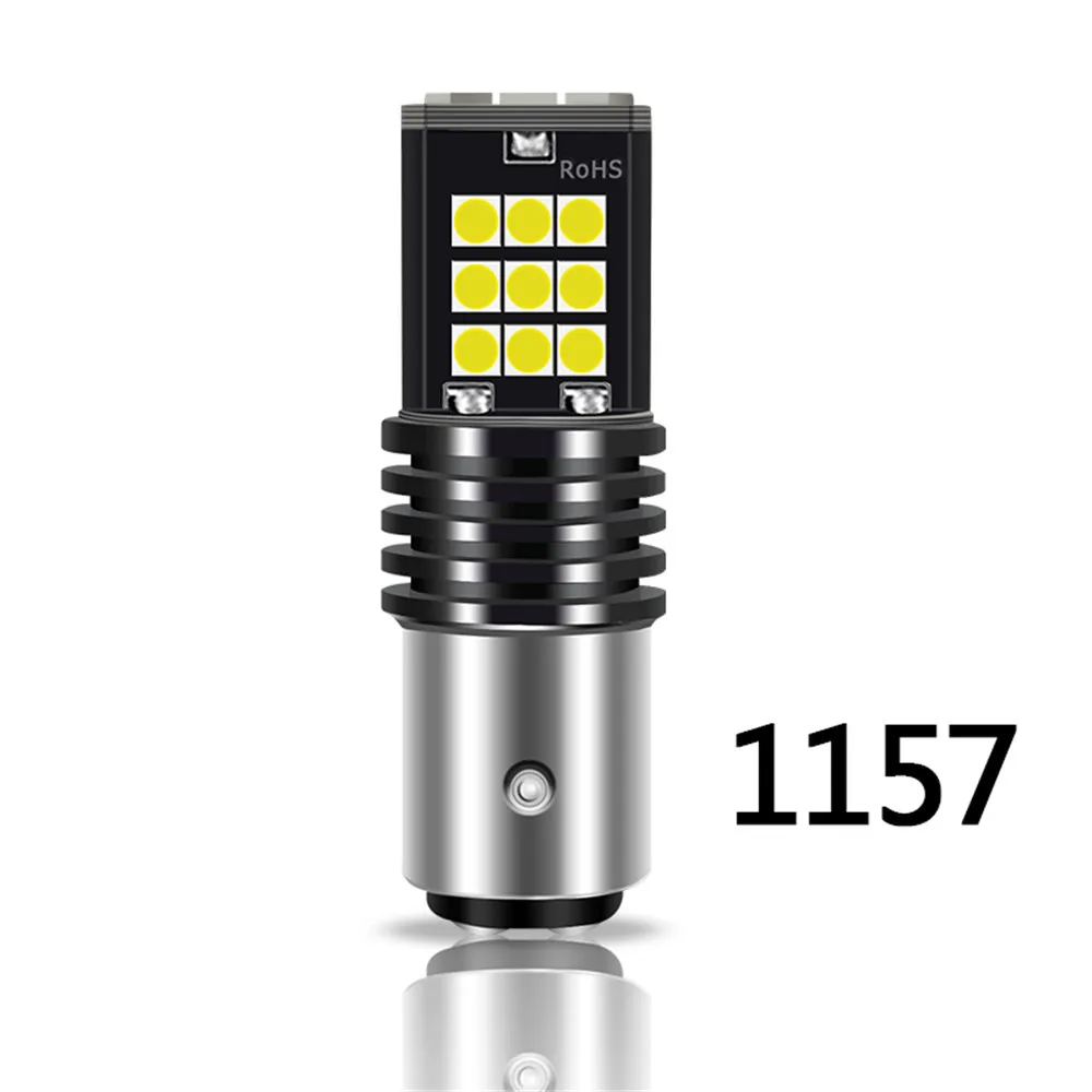 ڵ ȣ  극ũ   ,  LED , ڵ ׼, BA15S P21W LED T15 W16W 7440 W21W T20 3030, 1  8 