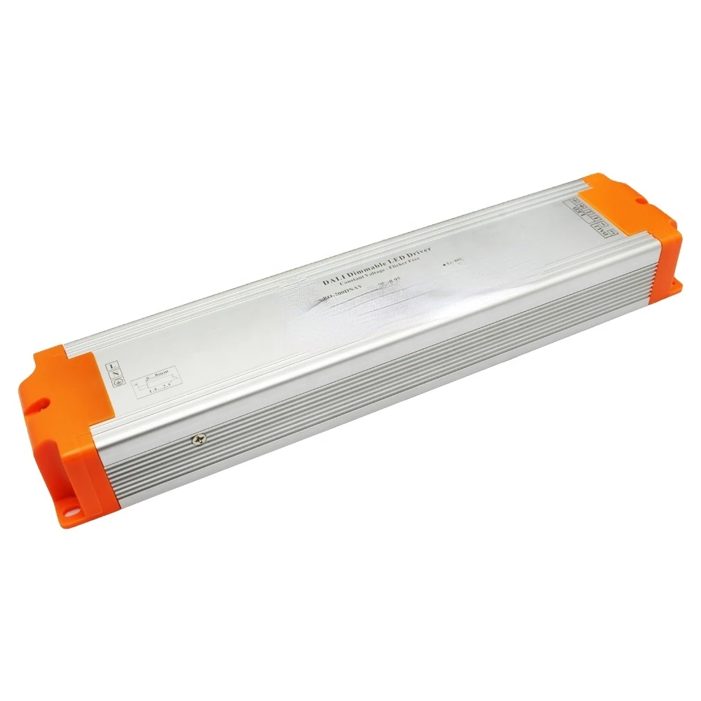 

Dimmable LED Driver 12v 24v 200W Flicker Free Constant Voltage Mode IP20