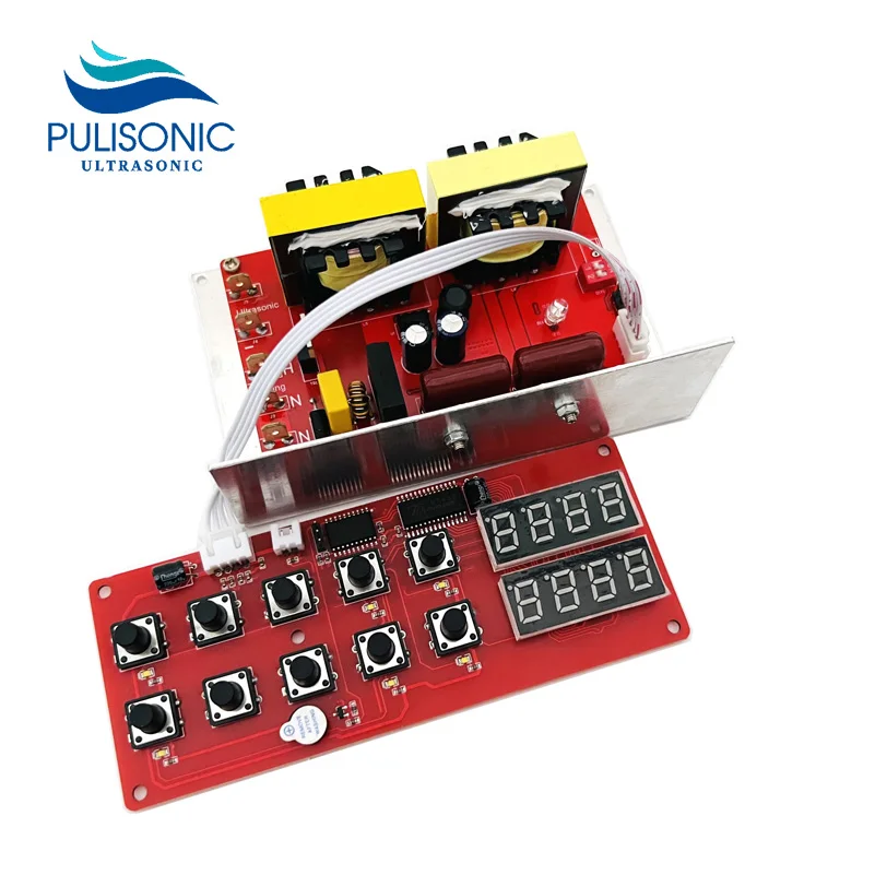 

Простой в использовании 120 вт ультразвуковой чистящий генератор PCB драйвер печатная плата для цифрового ультразвукового очистителя