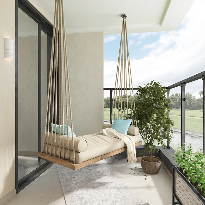 Hammocks Patio Swings Hanging Rocking Chair Outdoor Furniture