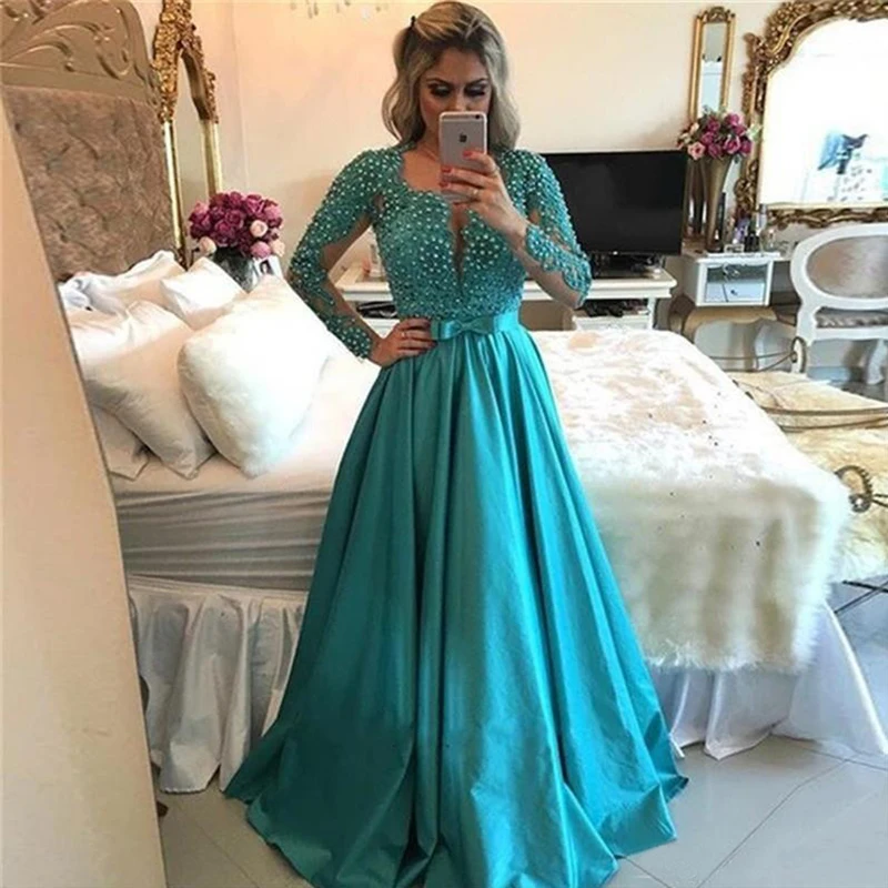 

ANGELSBRIDEP зеленые кружевные платья для матери невесты кружевные прозрачные вечерние платья с бисером платья для крестной Матери Свадебные платья для невесты
