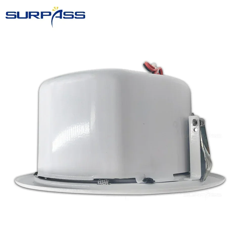 6.5inch 6W Moisture-proof Ceiling Speaker Coaxial Recessed in Ceiling Wall Speaker Home Sound System Audio Loud speaker for Home