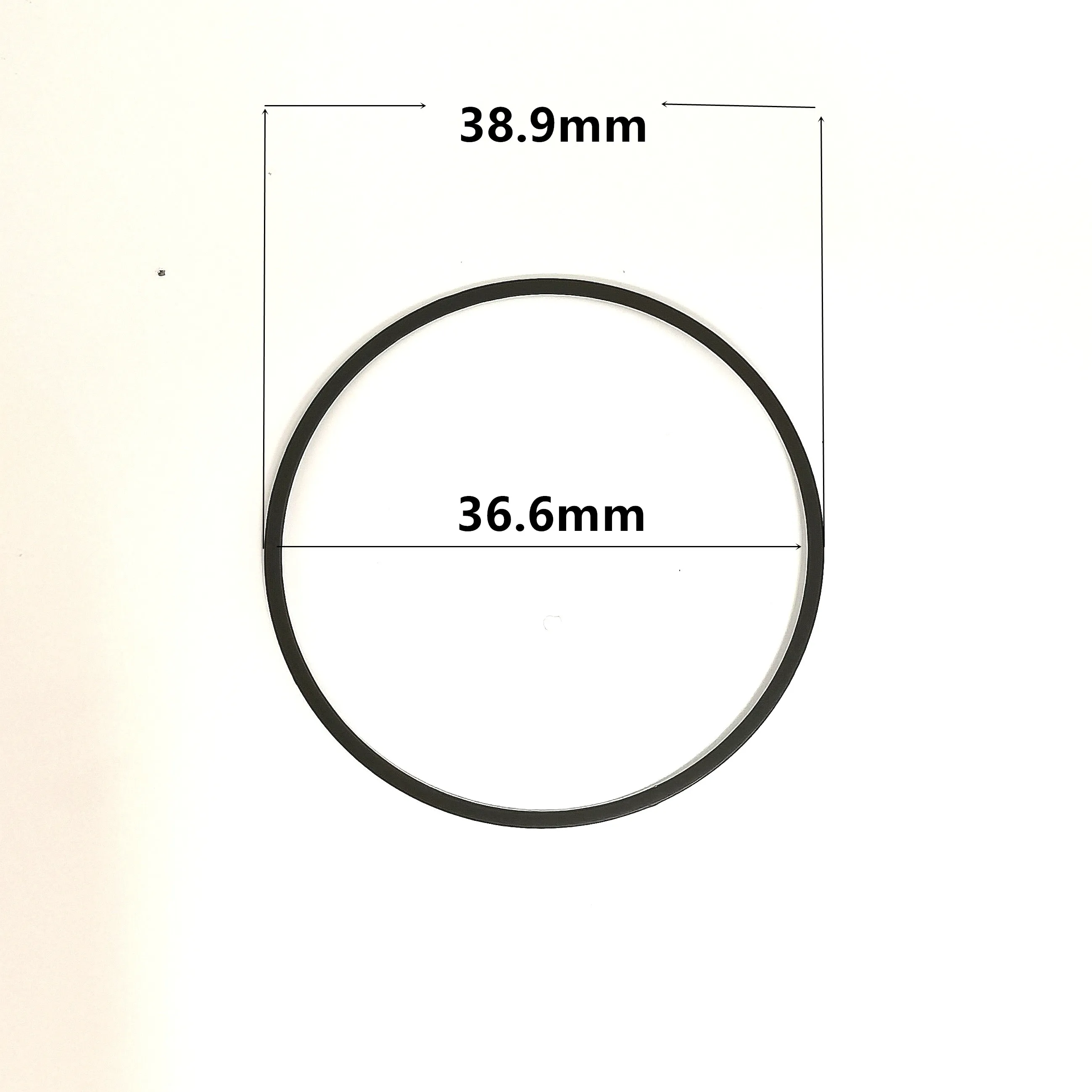 Watch Accessories Case Crown Height Increase Add Dial Thindess Metal Ring Fit St3600 ETA6497 ETA6498 Manual Winding Movement for watch accessories