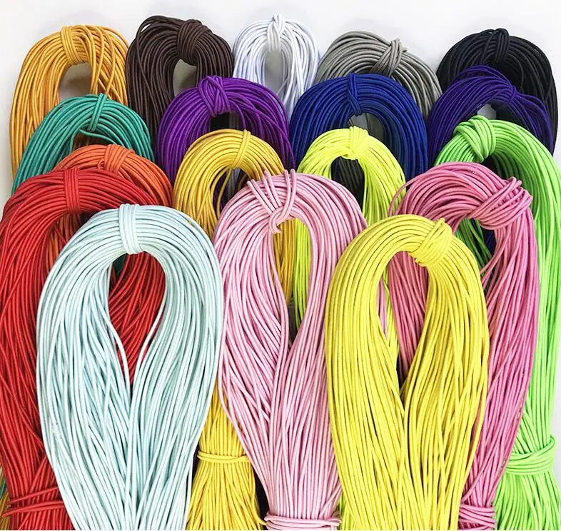 

5mm 2mm 12mm string thread band latex 1/8" 1/4 4mm draw rubber nylon stretch rope 10mm 2 mm 3 mm 3.5mm elastic round bungee cord