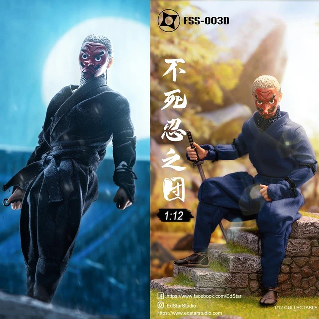 Vtoys-Assassino de Guerra Especial Espião de Guerra, Ninja Sombra japonês,  6 , Sn001, Sn002, Sn003, 1:12 - AliExpress