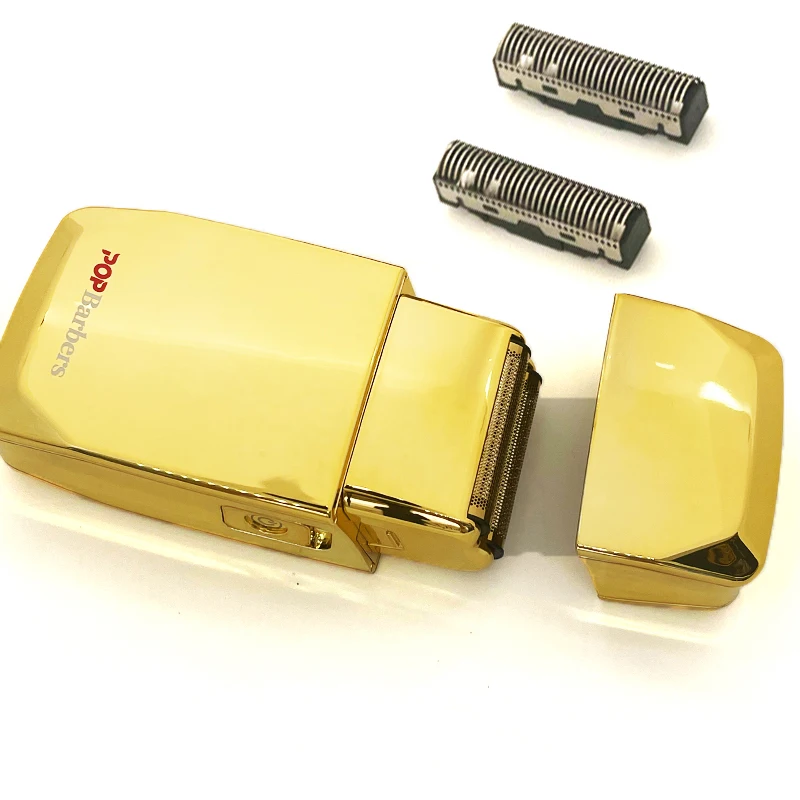 Pop Barbers Razor Shaver Professional Hair Clipper 0mm Blade 1/2 Set for P600 Hair Cutting Machine Replaceable Cutter Head 2