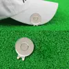 Golf Hat Clip Anti-rust Golf Tool Zinc Alloy Golf Cap Clip	Golf Ball Marker	Magnetic Golf Mark Hat Clip For Golf Sport 1