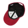 Corduroy Baseball Cap For Men Women Autumn Winter Unisex Solid Color Cap Adjustable Snapback Hats 3