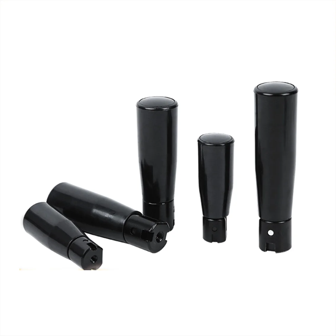 1/2/3/5Pcs 16x50xM4 20x63xM6 20x80xM6 접이식 회전 핸드휠 핸들 밀링 머신 도구 베이클라이트 핸들 길이 50/63/80mm