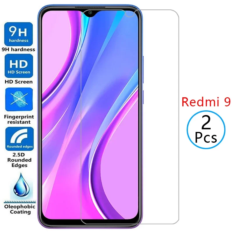 

Защитное закаленное стекло для xiaomi redmi 9 Защита для экрана для ksiomi redmi9 глобальная защитная пленка xiomi readmi redmy remi red mi