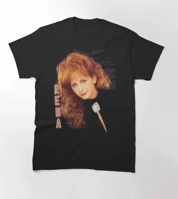 

Футболка reba mcцельная, хлопок, футболка для папы, День отца