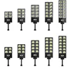 Newest 4/6/8/10/12Head Powerful Outdoor Solar Lights 504 LED Garden Lamp Solar Panel Lamps Waterproof Motion Sensor Street Light 6