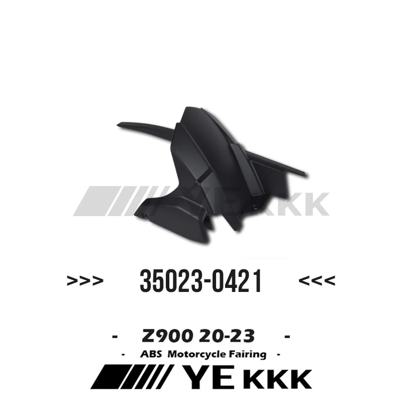 

35023-0421 Rear Hugger Chain Guard For Kawasaki Z900 2018 2019 OME Original Factory Replica Fairing Housing ABS Unpainted