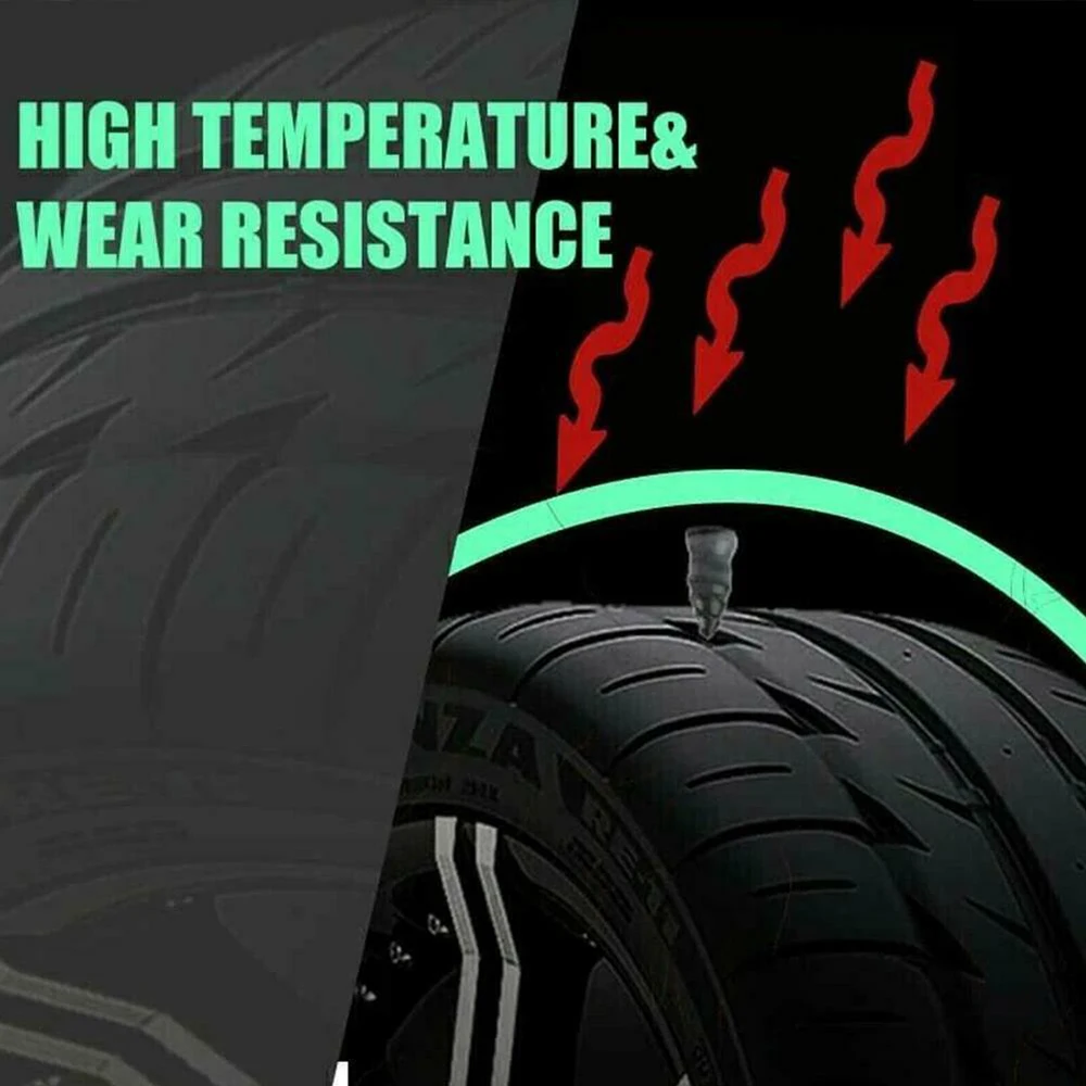

Lossless Self-tire Repair Tire Film Repair Tire Nai High Hardness No Damage To Tires Car Supplies Car Repair Tools 5 Mm 50g