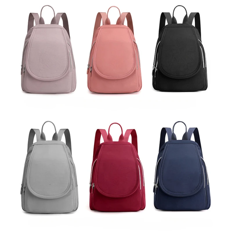 2023 New Large Capacity Women Backpack Leisure Travel Waterproof Female Multifunction Shoulder Bags Fashion Ladies Backpack
