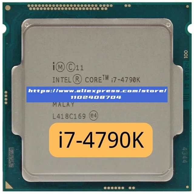 Intel Core i7-4790K 4.00 GHz Quad-Core LGA1150 SR219 CPU Processor