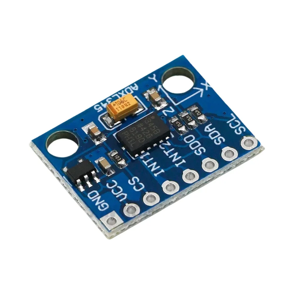 GY-291 ADXL345 디지털 3축 중력 가속도 틸트 모듈 IIC SPI 전송 아두이노 호환