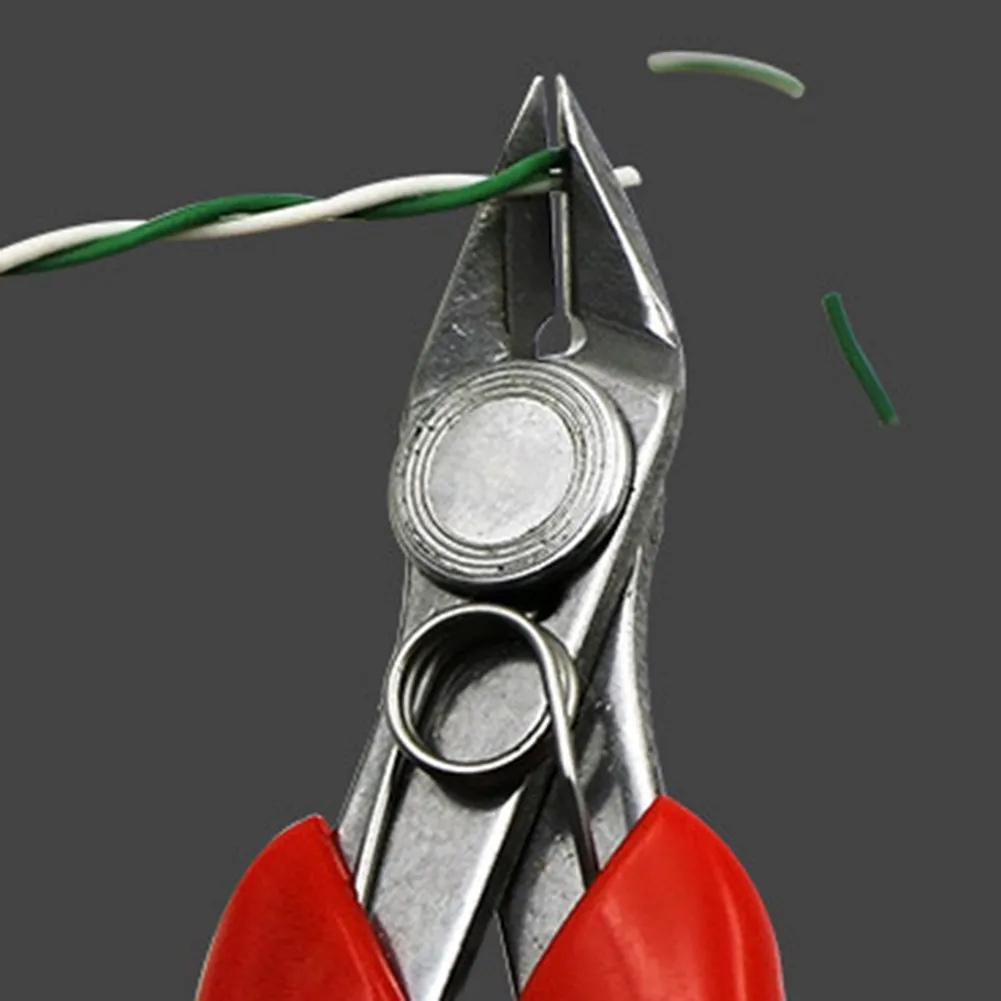 

1 Pc Cable Cutter Electronics Cutting Plier Jewelry Wire Cable Cutter Side Snips Flush Pliers Tool Professional Hand Tools