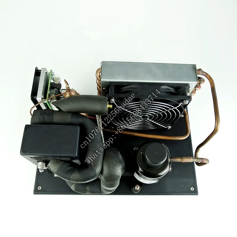 

R290 DC 24v 48v mini refrigeration unit micro cooling chiller for personlal cooling system