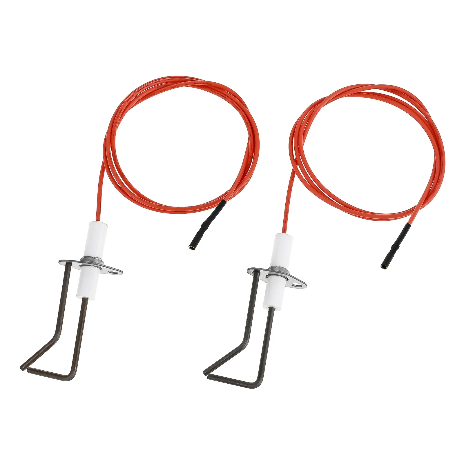 

2pcs Replacement 62-24164-01 Spark Ignitor Fit for Rheem Furnaces Flame Sensor Igniter Sensing Rod 35 inch(900mm)