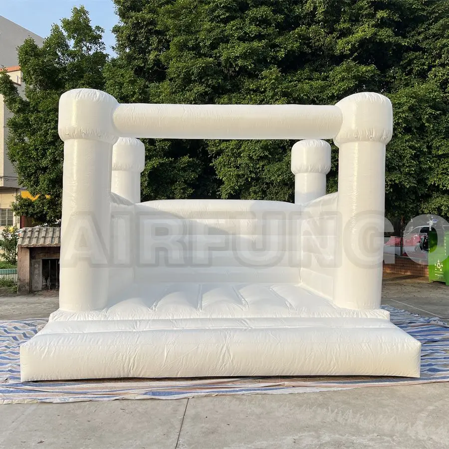 Inflatable Toy Inflatable Decoration Inflatable Decoration Toy White Bounce House