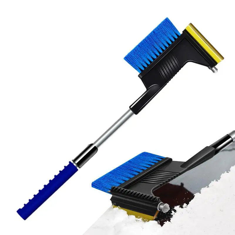 

Snow Shovel Scraper Anti-Slip Snow Ice Remover Shovel Vehicles Cleaning Tool Effortless To Use For SUV Trucks Caravans Off-Road