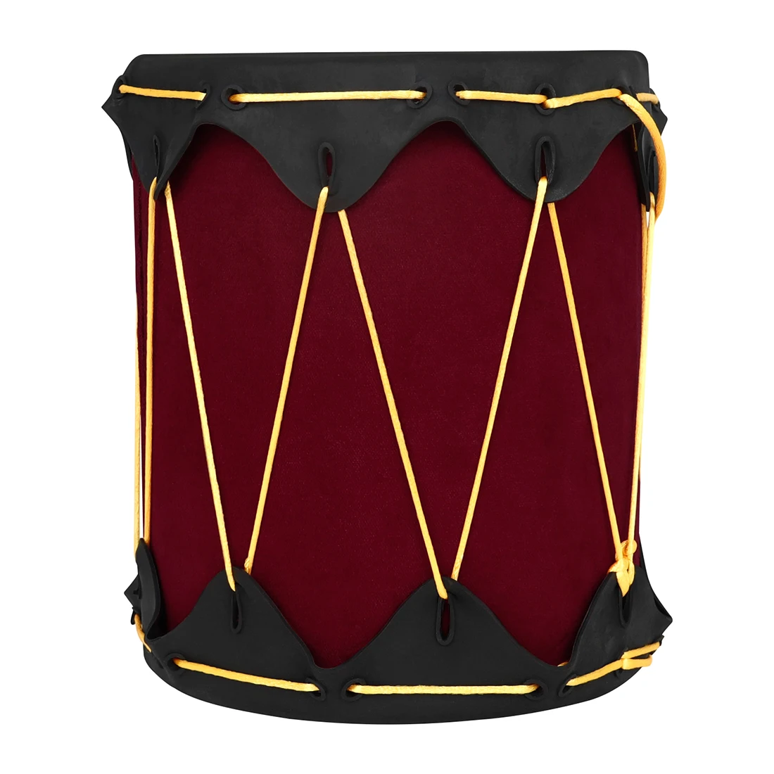 Professional Indian Drum Rubber Skin Drums with Drumsticks Musical Instrument Hand Drums Children's Music Gifts